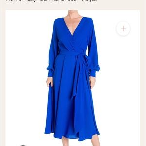Meghan Fabulous Lilypad Midi Dress